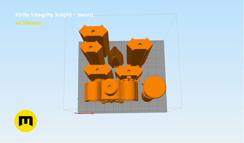 Kirito’s Integrity Knight armor - Sword Art Online