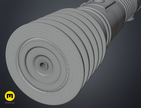 Kit Fisto's lightsaber