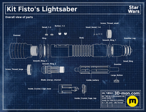 Kit Fisto's lightsaber