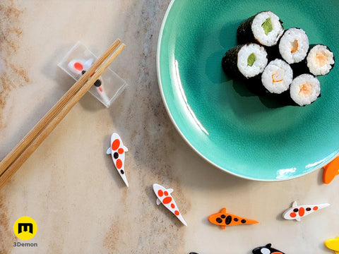 Koi Fish Chopstick Rest