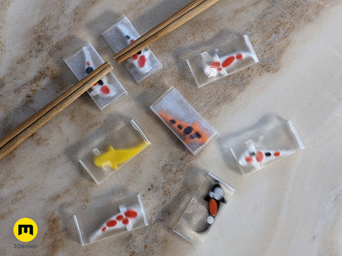Koi Fish Chopstick Rest