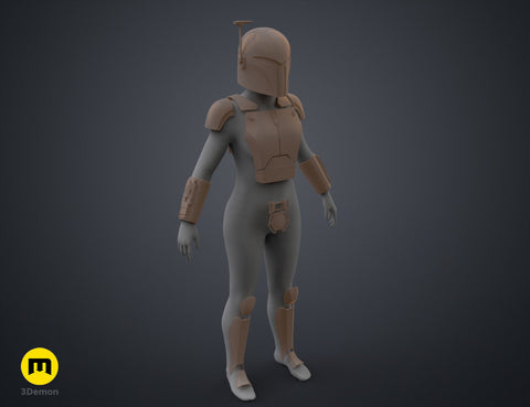 Sabine Wren Cosplay Set – Ahsoka