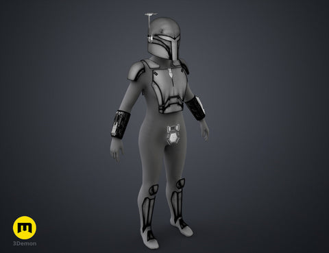 Sabine Wren Cosplay Set – Ahsoka