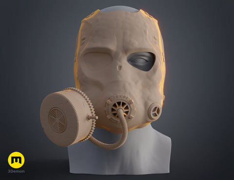 Krieg's Psycho mask - Borderlands