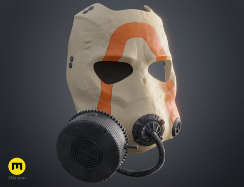 Krieg's Psycho mask - Borderlands