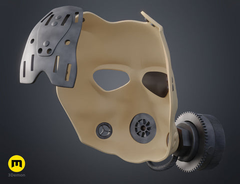 Krieg's Psycho mask - Borderlands