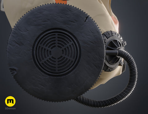Krieg's Psycho mask - Borderlands