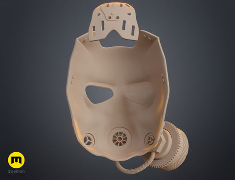 Krieg's Psycho mask - Borderlands