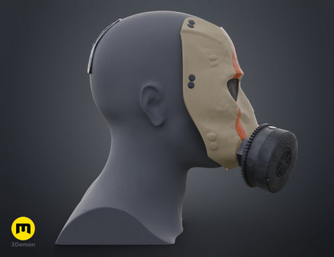 Krieg's Psycho mask - Borderlands