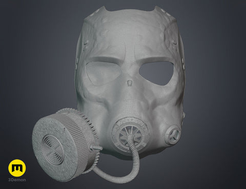 Krieg's Psycho mask - Borderlands