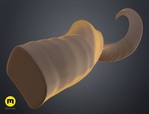 Kudu horns