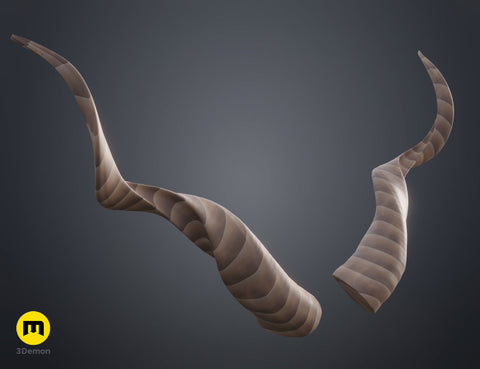 Kudu horns