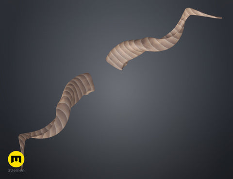 Kudu horns
