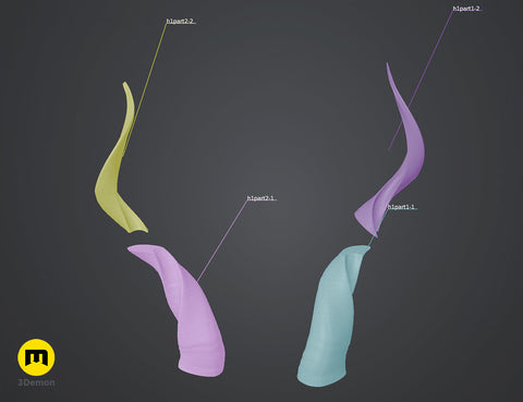 Kudu horns