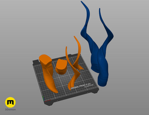 Kudu horns