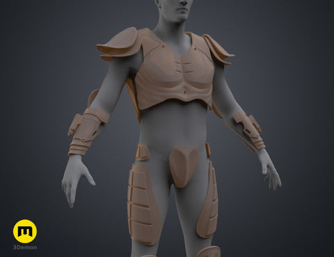 Kull Warrior Armor - Stargate