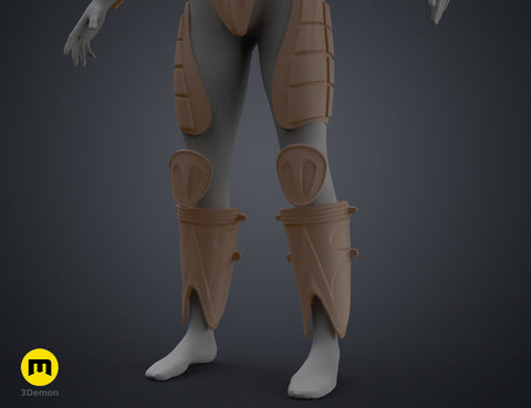 Kull Warrior Armor - Stargate
