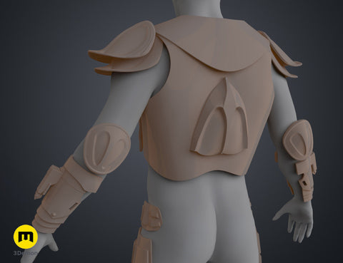 Kull Warrior Armor - Stargate