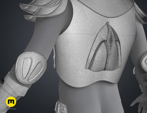 Kull Warrior Armor - Stargate