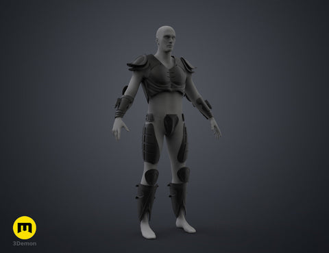 Kull Warrior Armor - Stargate