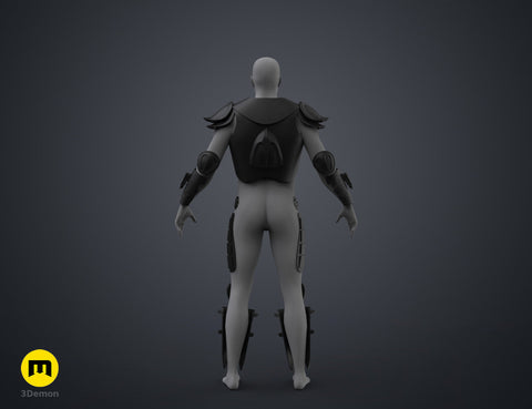 Kull Warrior Armor - Stargate