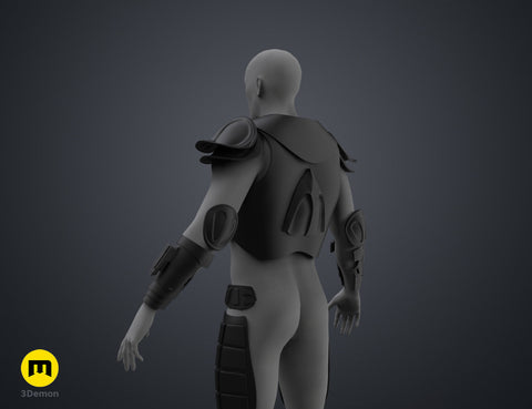 Kull Warrior Armor - Stargate
