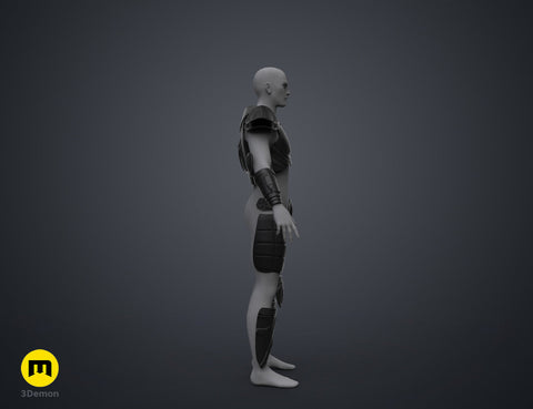 Kull Warrior Armor - Stargate
