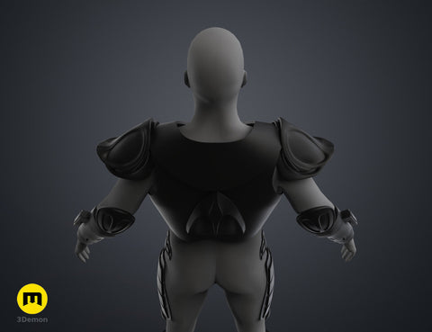 Kull Warrior Armor - Stargate