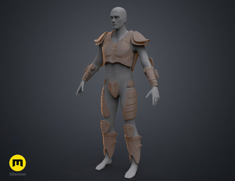 Kull Warrior Armor - Stargate