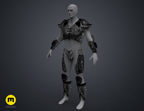 Kull Warrior Armor - Stargate