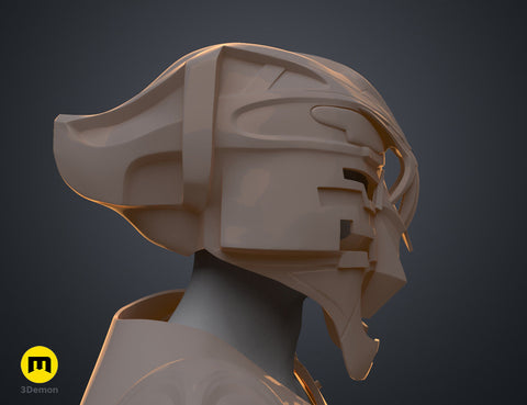 Kull Warrior Helmet- Stargate