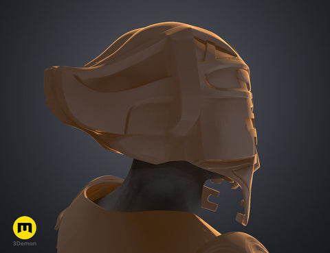 Kull Warrior Helmet- Stargate