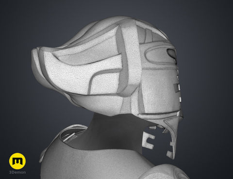 Kull Warrior Helmet- Stargate