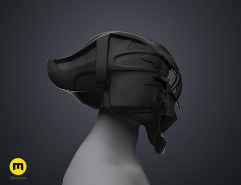 Kull Warrior Helmet- Stargate