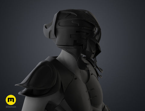 Kull Warrior Helmet- Stargate
