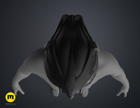 Kull Warrior Helmet- Stargate