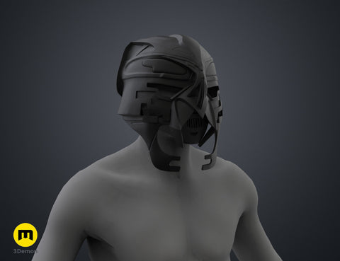Kull Warrior Helmet- Stargate