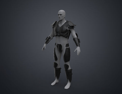 Kull Warrior Armor - Stargate