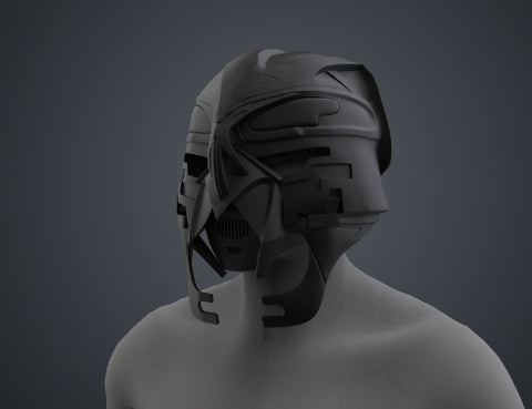 Kull Warrior Helmet- Stargate