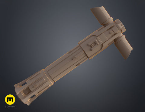 Kylo Ren lightsaber