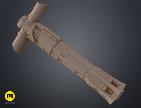 Kylo Ren lightsaber