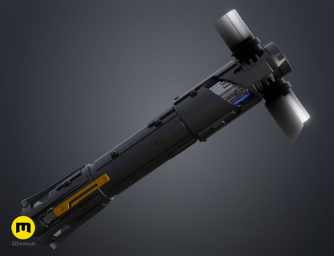 Kylo Ren lightsaber