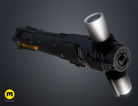 Kylo Ren lightsaber