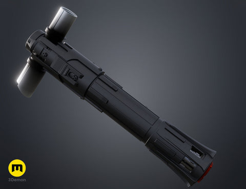 Kylo Ren lightsaber