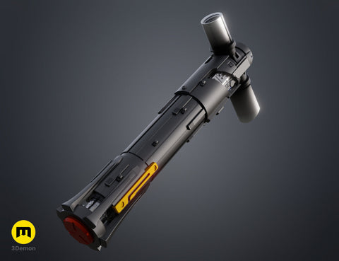Kylo Ren lightsaber