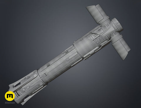 Kylo Ren lightsaber