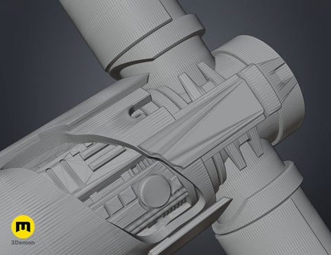 Kylo Ren lightsaber