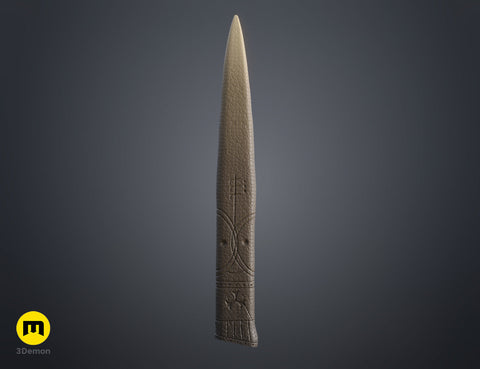Kynes Crysknife Sheath