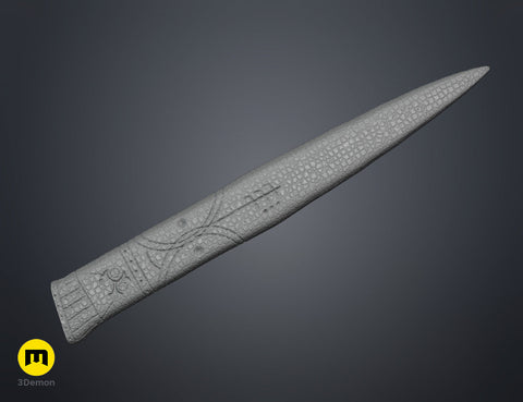 Kynes Crysknife Sheath