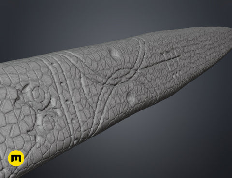 Kynes Crysknife Sheath